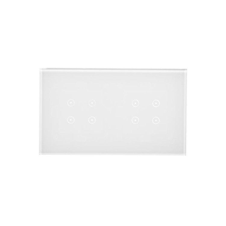 Panel dotykowy 2 moduły Simon 54 Touch DSTR244/70 Kontakt-Simon biała perła