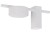 Lampa ścienna Kinkiet Industrialny Loft PILLS WHITE I 8271 NOWODVORSKI Lighting GX53 nowoczesna oprawa oświetleniowa metalowy biały pojedynczy Inspiracje Premium