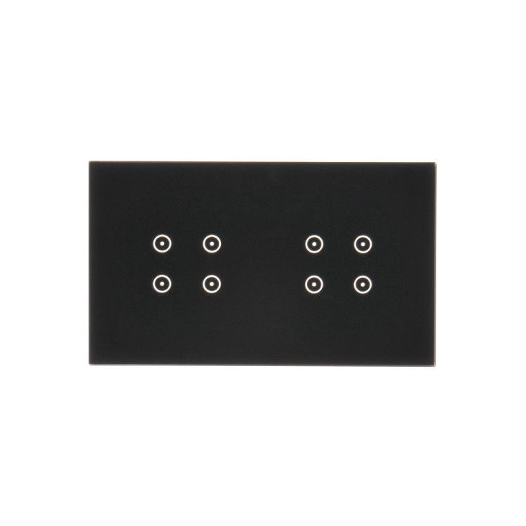 Panel dotykowy 2 moduły Simon 54 Touch DSTR244/73 Kontakt-Simon zastygła lawa