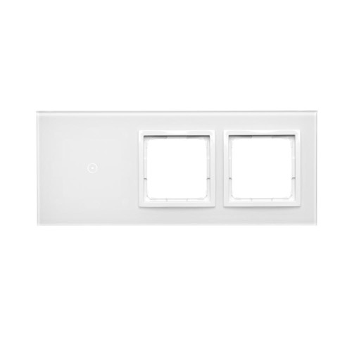 Panel dotykowy 3 moduły Simon 54 Touch DSTR3100/70 Kontakt-Simon biała perła