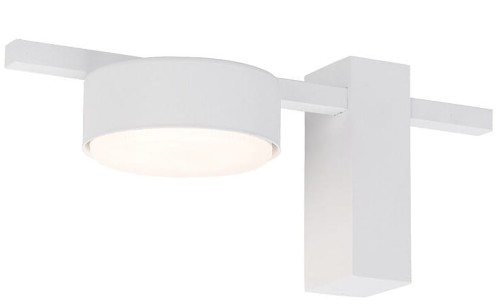 Lampa ścienna Kinkiet Industrialny Loft PILLS WHITE I 8271 NOWODVORSKI Lighting GX53 nowoczesna oprawa oświetleniowa metalowy biały pojedynczy Inspiracje Premium