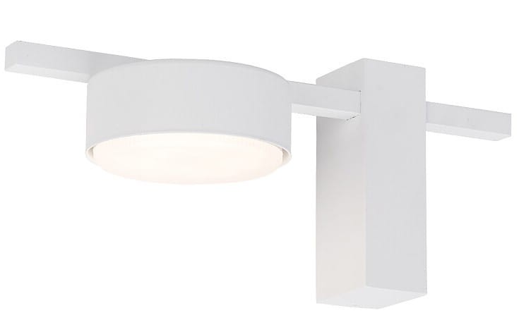 Lampa ścienna Kinkiet Industrialny Loft PILLS WHITE I 8271 NOWODVORSKI Lighting GX53 nowoczesna oprawa oświetleniowa metalowy biały pojedynczy Inspiracje Premium