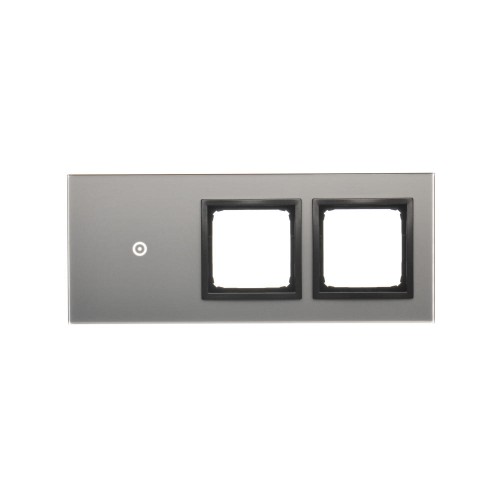 Panel dotykowy 3 moduły Simon 54 Touch DSTR3100/72 Kontakt-Simon burzowa chmura