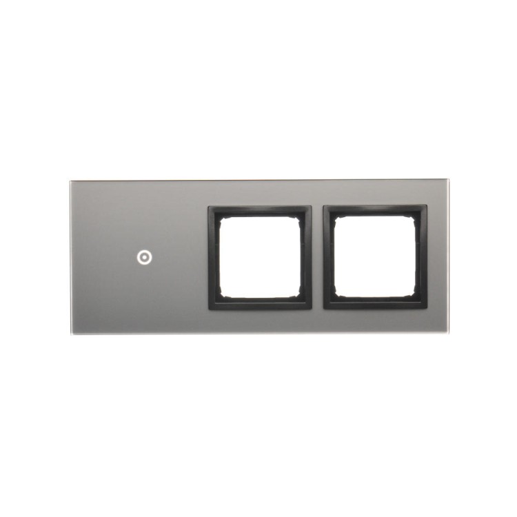 Panel dotykowy 3 moduły Simon 54 Touch DSTR3100/72 Kontakt-Simon burzowa chmura