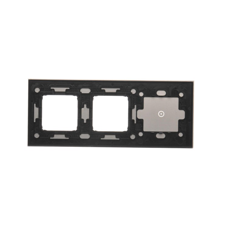Panel dotykowy 3 moduły Simon 54 Touch DSTR3100/72 Kontakt-Simon burzowa chmura
