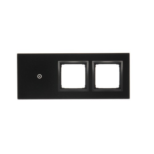 Panel dotykowy 3 moduły Simon 54 Touch DSTR3100/73 Kontakt-Simon zastygła lawa