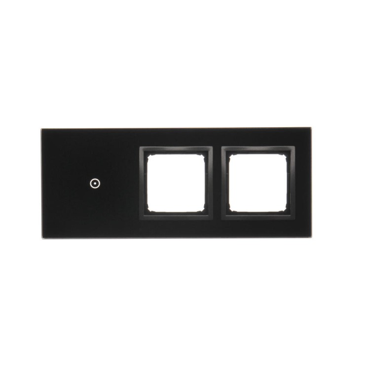 Panel dotykowy 3 moduły Simon 54 Touch DSTR3100/73 Kontakt-Simon zastygła lawa