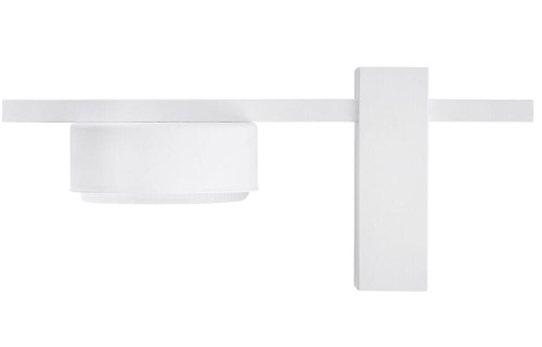 Lampa ścienna Kinkiet Industrialny Loft PILLS WHITE I 8271 NOWODVORSKI Lighting GX53 nowoczesna oprawa oświetleniowa metalowy biały pojedynczy Inspiracje Premium