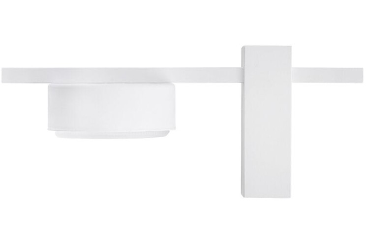 Lampa ścienna Kinkiet Industrialny Loft PILLS WHITE I 8271 NOWODVORSKI Lighting GX53 nowoczesna oprawa oświetleniowa metalowy biały pojedynczy Inspiracje Premium