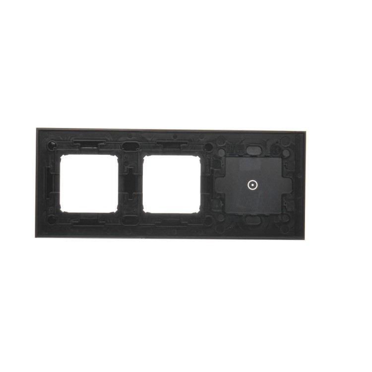 Panel dotykowy 3 moduły Simon 54 Touch DSTR3100/73 Kontakt-Simon zastygła lawa