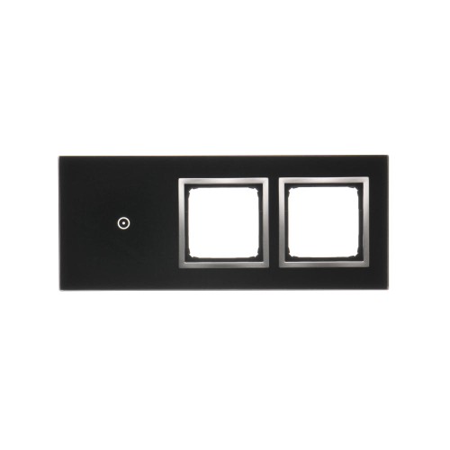Panel dotykowy 3 moduły Simon 54 Touch DSTR3100/74 Kontakt-Simon księżycowa lawa