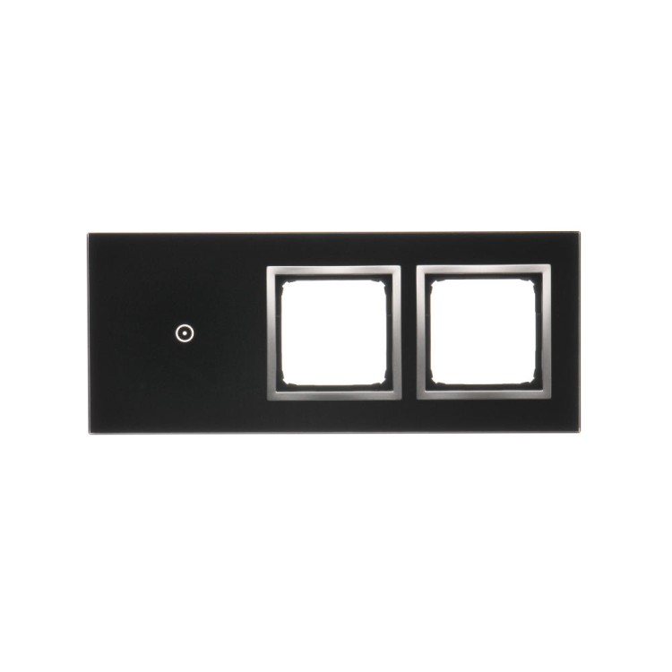 Panel dotykowy 3 moduły Simon 54 Touch DSTR3100/74 Kontakt-Simon księżycowa lawa