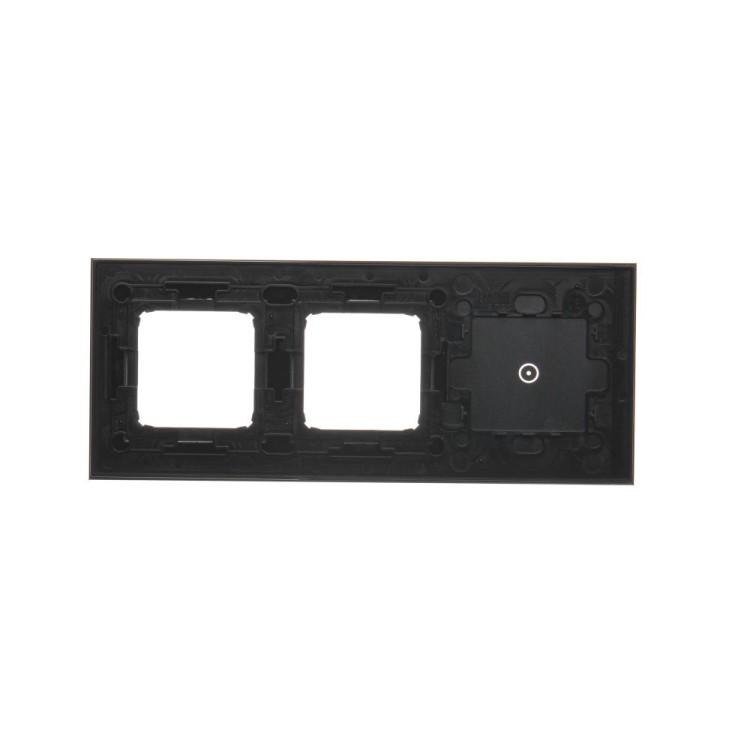 Panel dotykowy 3 moduły Simon 54 Touch DSTR3100/74 Kontakt-Simon księżycowa lawa
