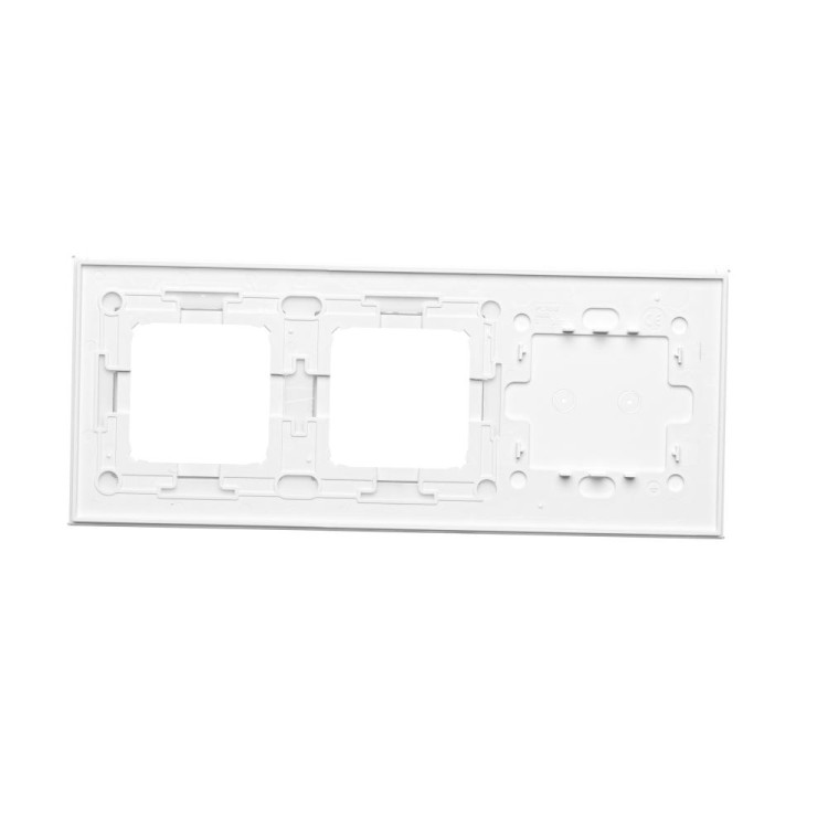 Panel dotykowy 3 moduły Simon 54 Touch DSTR3200/70 Kontakt-Simon biała perła
