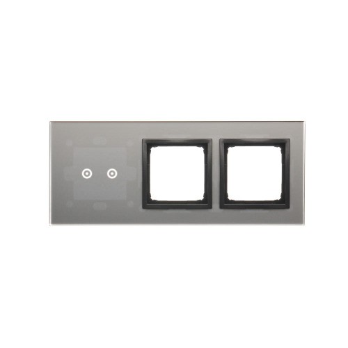 Panel dotykowy 3 moduły Simon 54 Touch DSTR3200/72 Kontakt-Simon burzowa chmura