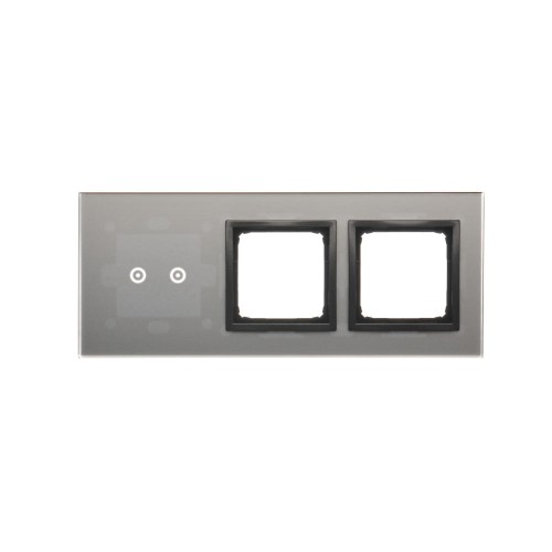 Panel dotykowy 3 moduły Simon 54 Touch DSTR3200/72 Kontakt-Simon burzowa chmura