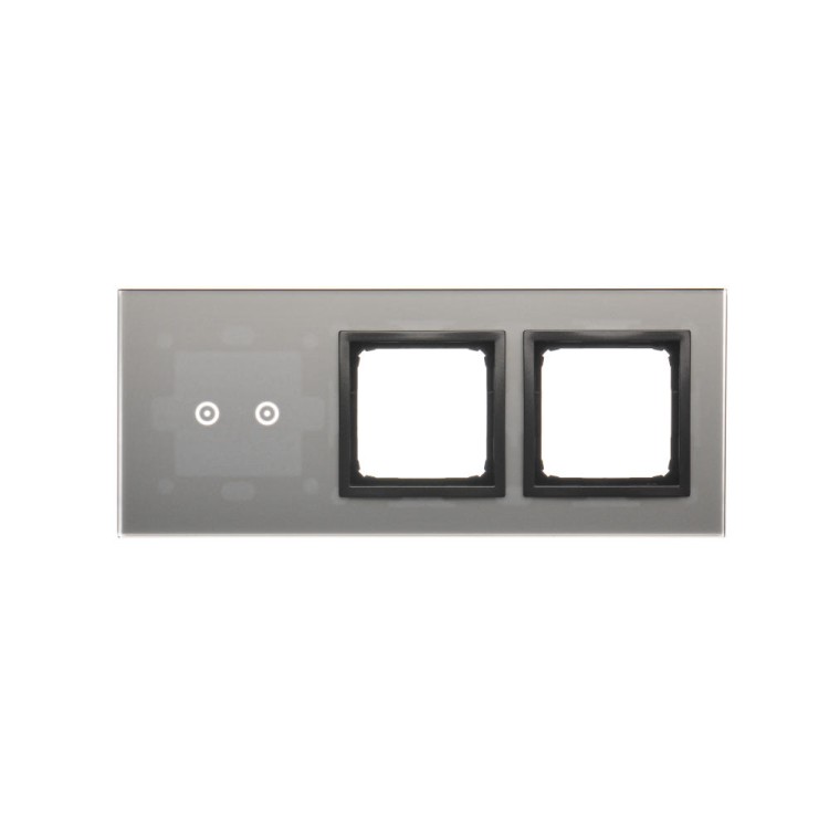 Panel dotykowy 3 moduły Simon 54 Touch DSTR3200/72 Kontakt-Simon burzowa chmura