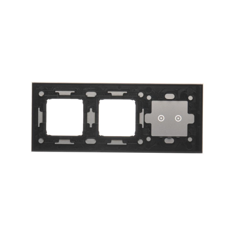 Panel dotykowy 3 moduły Simon 54 Touch DSTR3200/72 Kontakt-Simon burzowa chmura