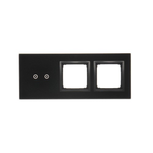 Panel dotykowy 3 moduły Simon 54 Touch DSTR3200/73 Kontakt-Simon zastygła lawa