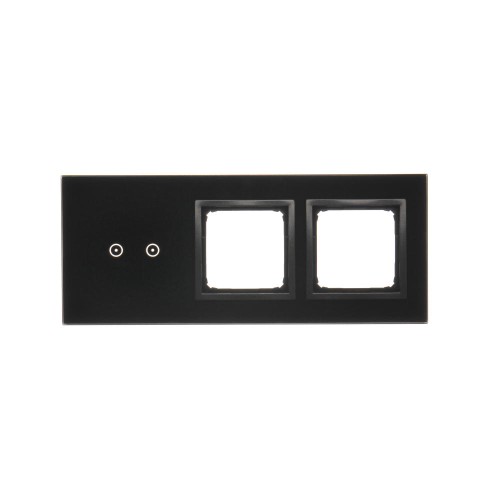 Panel dotykowy 3 moduły Simon 54 Touch DSTR3200/73 Kontakt-Simon zastygła lawa