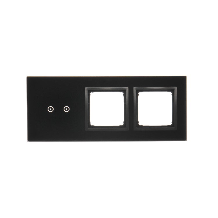 Panel dotykowy 3 moduły Simon 54 Touch DSTR3200/73 Kontakt-Simon zastygła lawa
