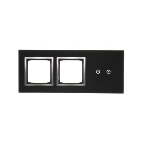 Panel dotykowy 3 moduły Simon 54 Touch DSTR3200/74 Kontakt-Simon księżycowa lawa