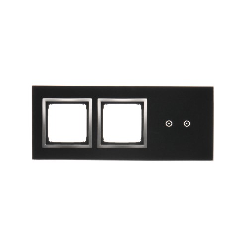 Panel dotykowy 3 moduły Simon 54 Touch DSTR3200/74 Kontakt-Simon księżycowa lawa