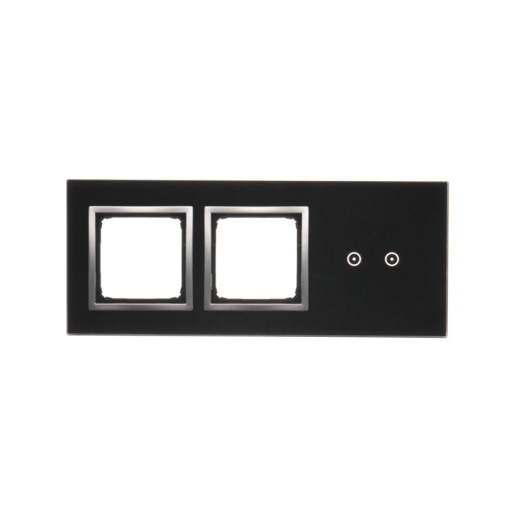 Panel dotykowy 3 moduły Simon 54 Touch DSTR3200/74 Kontakt-Simon księżycowa lawa