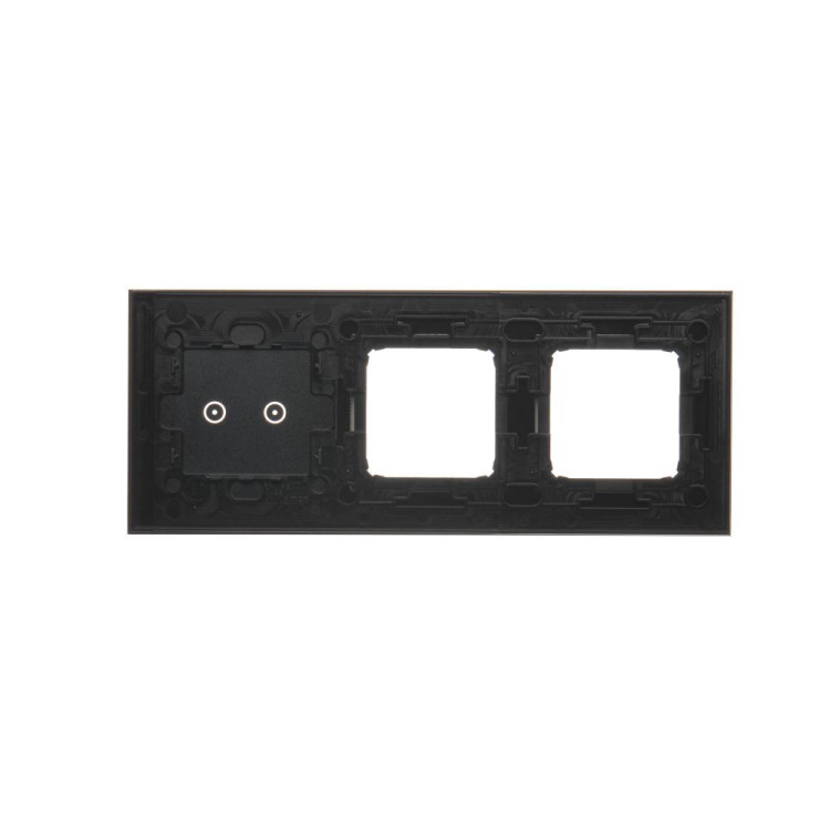 Panel dotykowy 3 moduły Simon 54 Touch DSTR3200/74 Kontakt-Simon księżycowa lawa