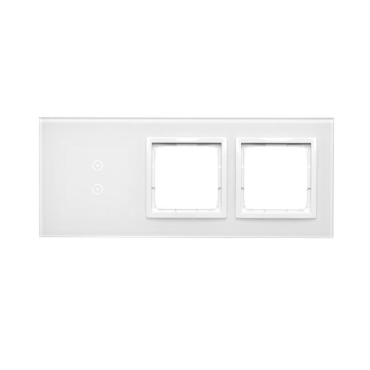 Panel dotykowy 3 moduły Simon 54 Touch DSTR3300/70 Kontakt-Simon biała perła