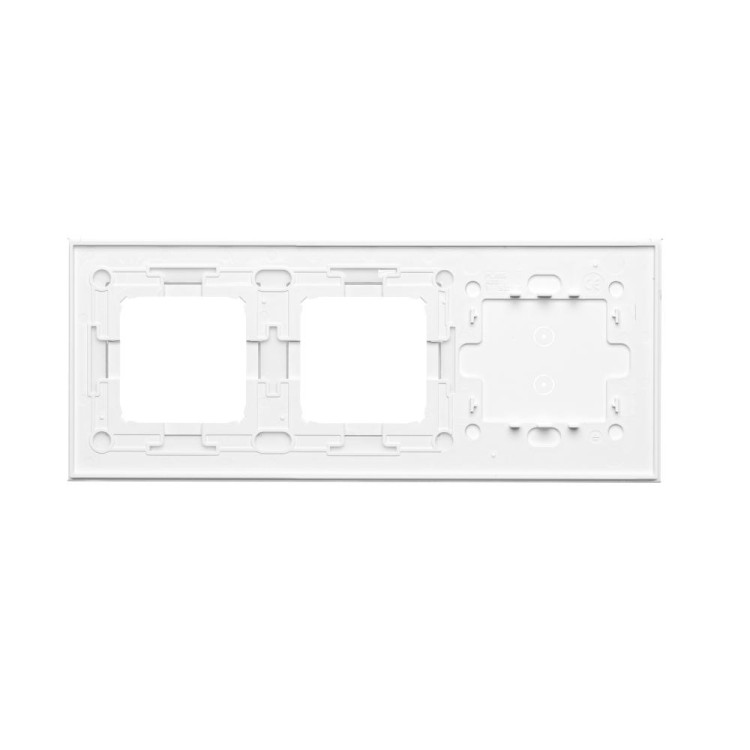 Panel dotykowy 3 moduły Simon 54 Touch DSTR3300/70 Kontakt-Simon biała perła