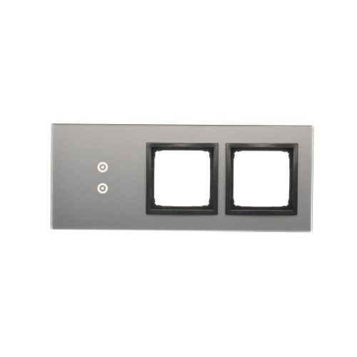 Panel dotykowy 3 moduły Simon 54 Touch DSTR3300/72 Kontakt-Simon burzowa chmura
