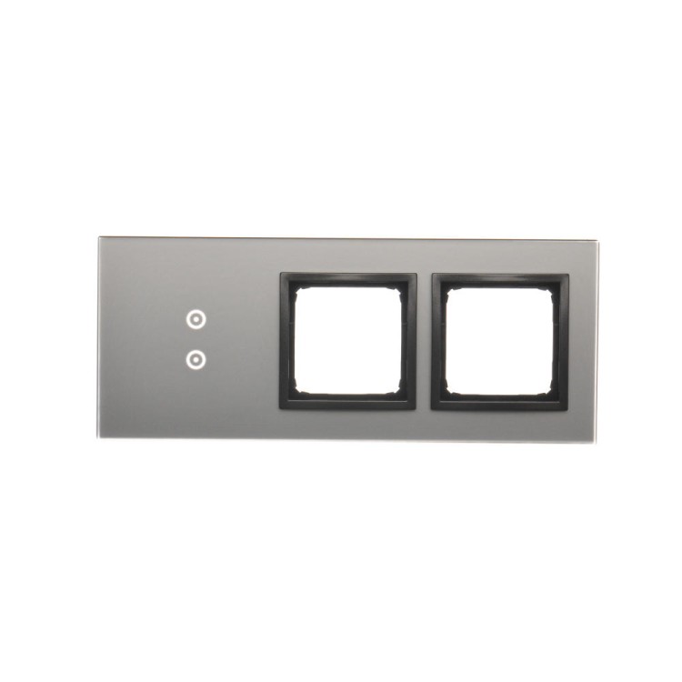 Panel dotykowy 3 moduły Simon 54 Touch DSTR3300/72 Kontakt-Simon burzowa chmura