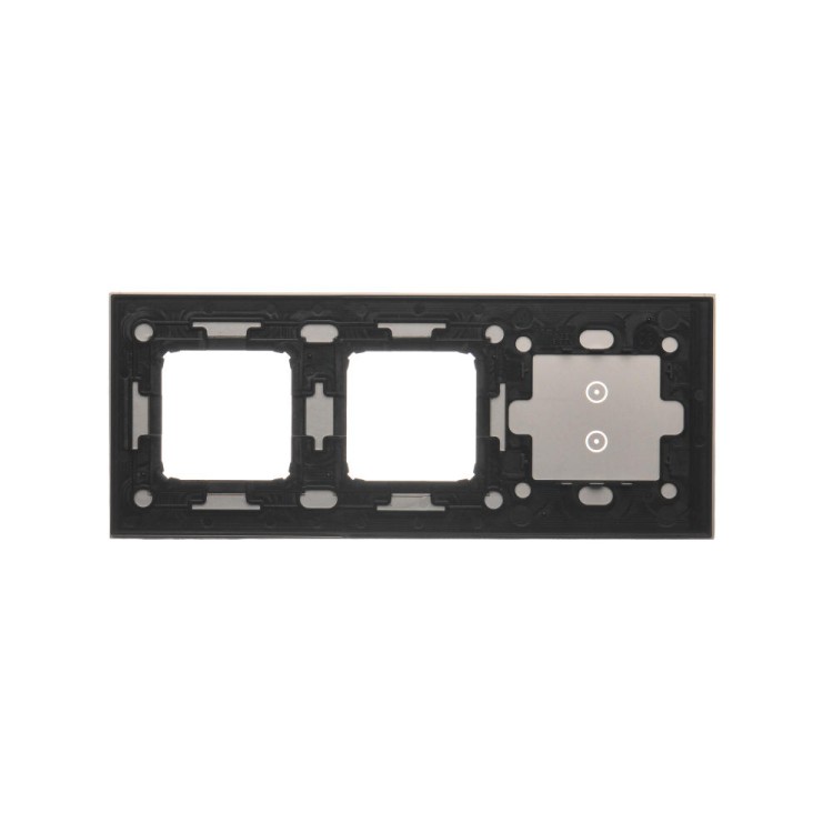 Panel dotykowy 3 moduły Simon 54 Touch DSTR3300/72 Kontakt-Simon burzowa chmura