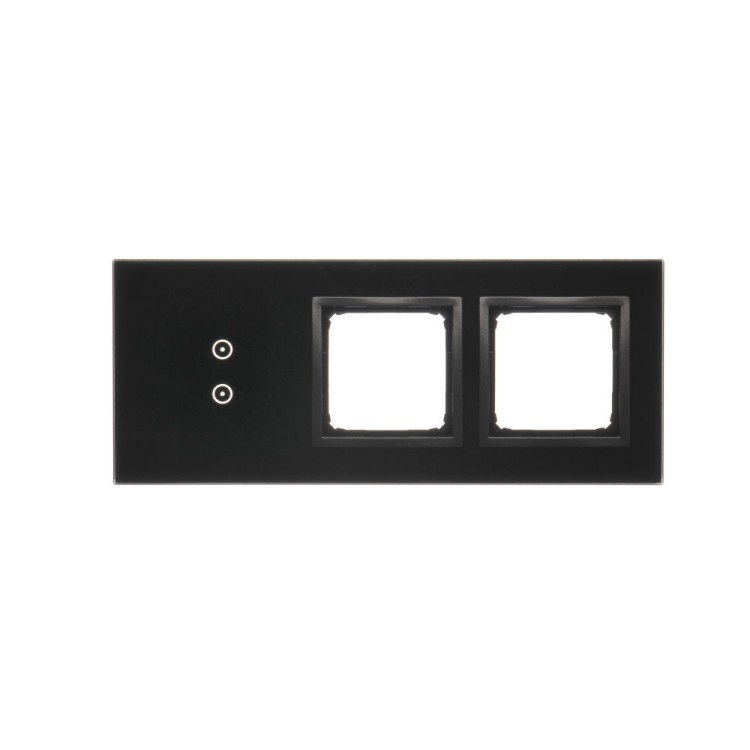 Panel dotykowy 3 moduły Simon 54 Touch DSTR3300/73 Kontakt-Simon zastygła lawa