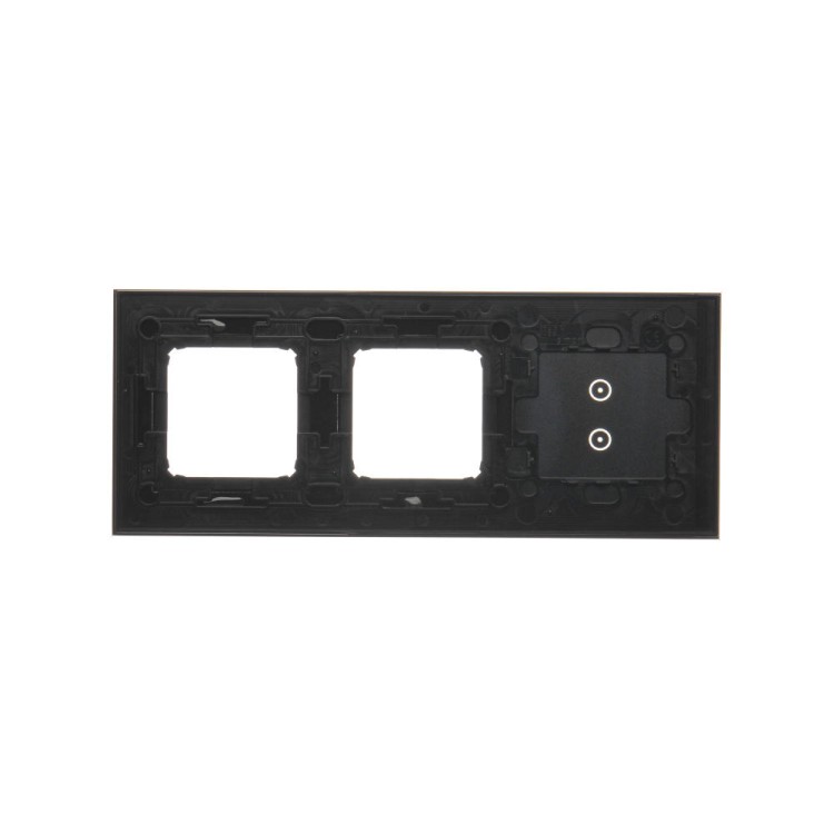 Panel dotykowy 3 moduły Simon 54 Touch DSTR3300/73 Kontakt-Simon zastygła lawa