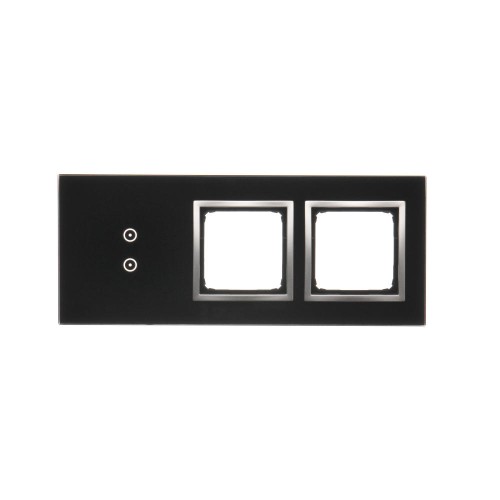 Panel dotykowy 3 moduły Simon 54 Touch DSTR3300/74 Kontakt-Simon księżycowa lawa