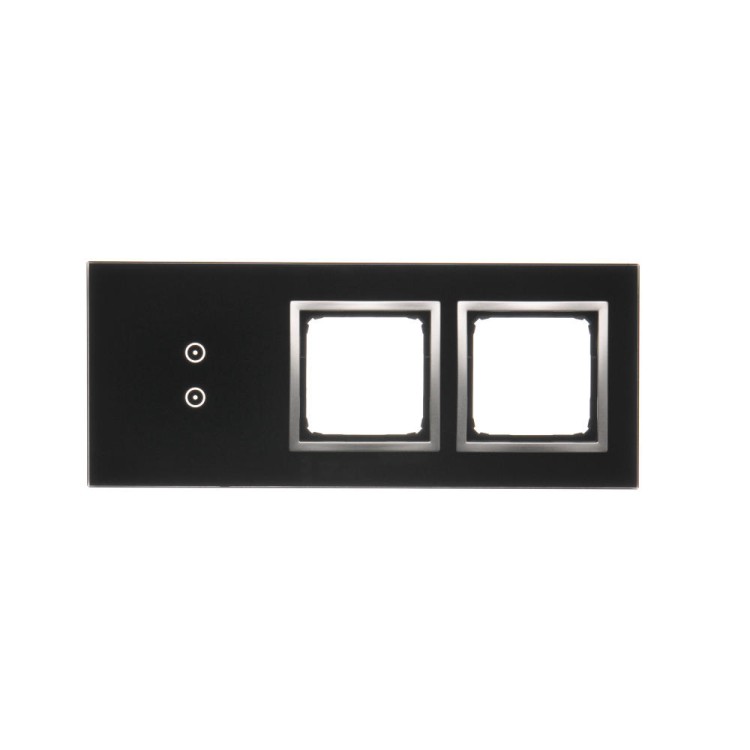 Panel dotykowy 3 moduły Simon 54 Touch DSTR3300/74 Kontakt-Simon księżycowa lawa