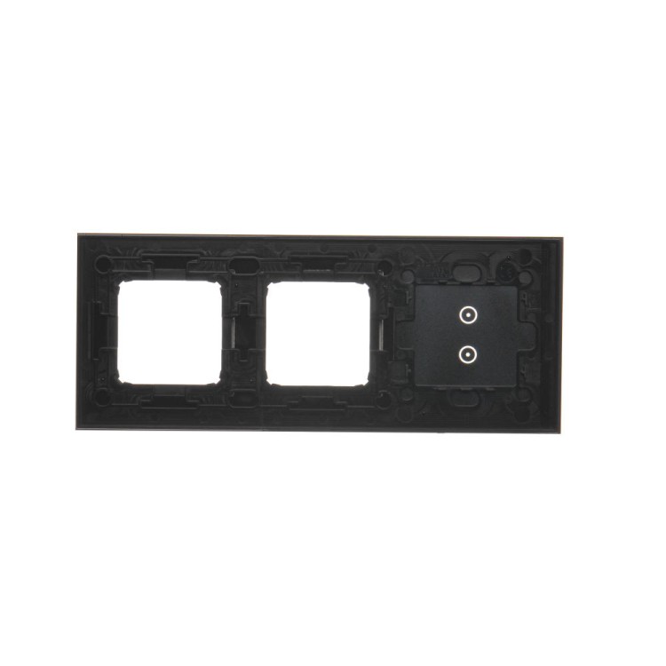 Panel dotykowy 3 moduły Simon 54 Touch DSTR3300/74 Kontakt-Simon księżycowa lawa