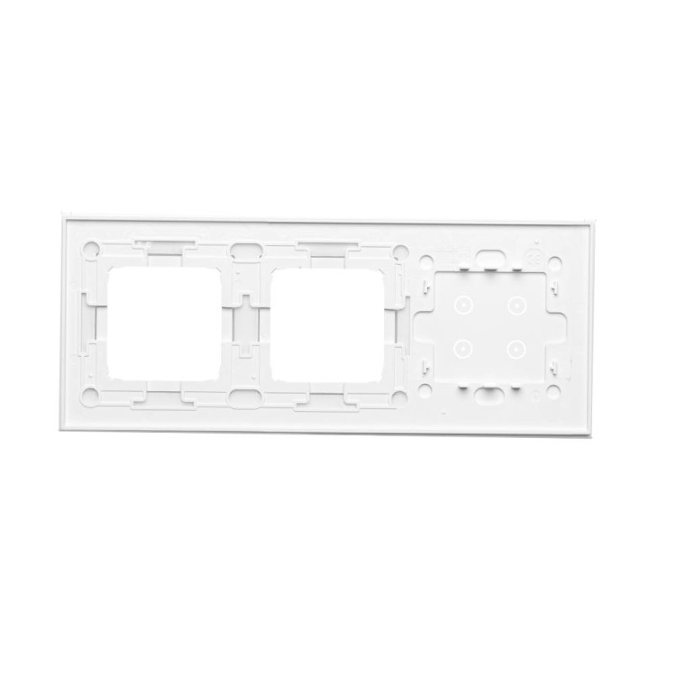 Panel dotykowy 3 moduły Simon 54 Touch DSTR3400/70 Kontakt-Simon biała perła