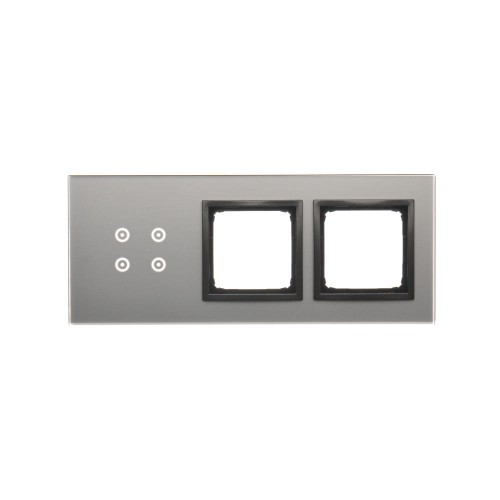 Panel dotykowy 3 moduły Simon 54 Touch DSTR3400/72 Kontakt-Simon burzowa chmura