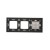Panel dotykowy 3 moduły Simon 54 Touch DSTR3400/72 Kontakt-Simon burzowa chmura