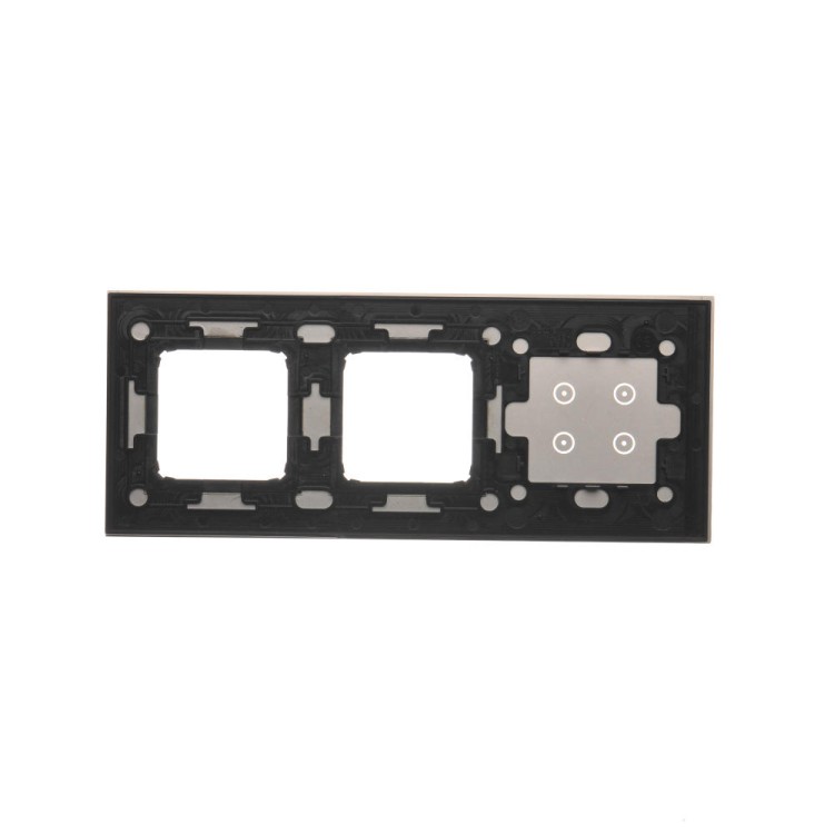 Panel dotykowy 3 moduły Simon 54 Touch DSTR3400/72 Kontakt-Simon burzowa chmura