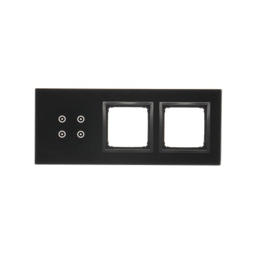 Panel dotykowy 3 moduły Simon 54 Touch DSTR3400/73 Kontakt-Simon zastygła lawa