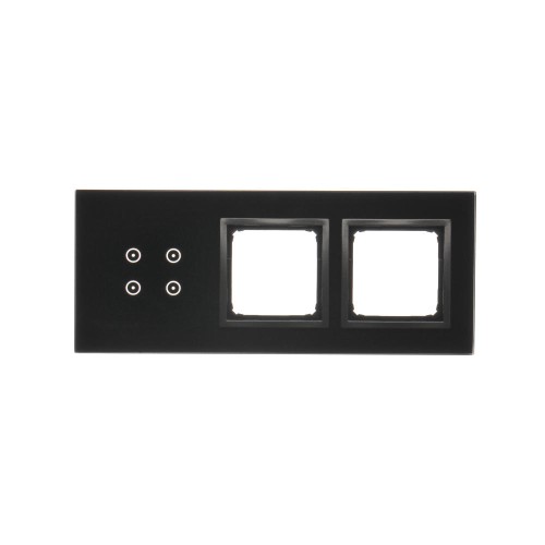 Panel dotykowy 3 moduły Simon 54 Touch DSTR3400/73 Kontakt-Simon zastygła lawa