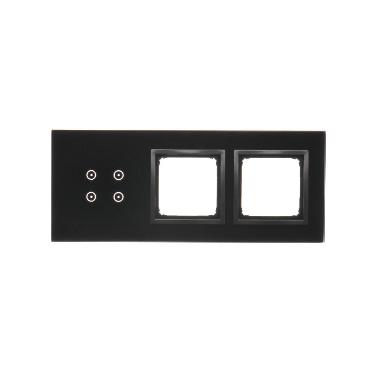 Panel dotykowy 3 moduły Simon 54 Touch DSTR3400/73 Kontakt-Simon zastygła lawa