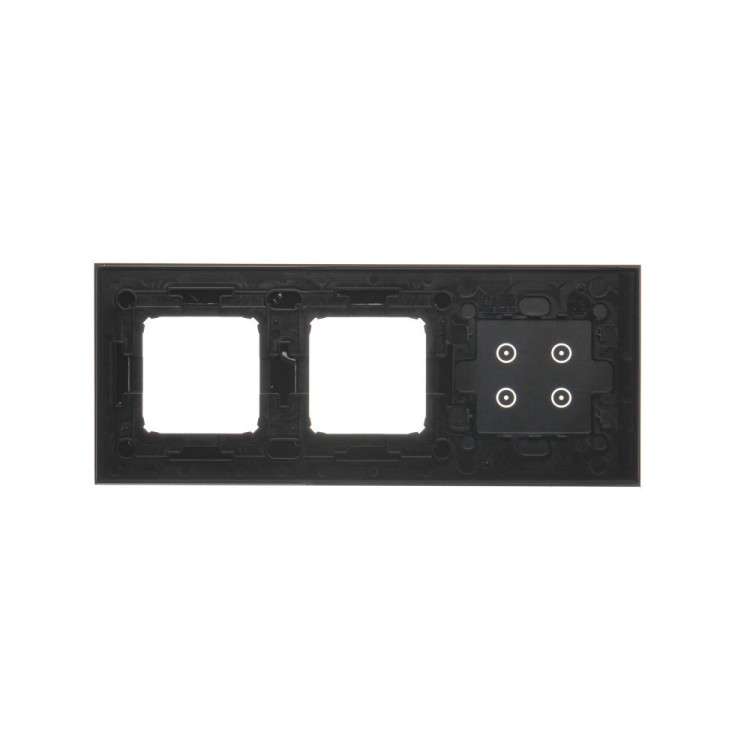Panel dotykowy 3 moduły Simon 54 Touch DSTR3400/73 Kontakt-Simon zastygła lawa