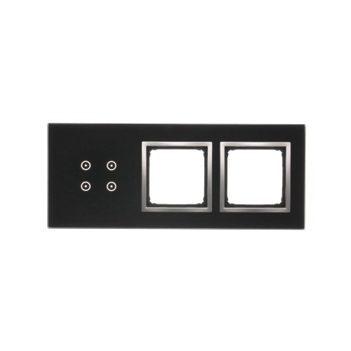 Panel dotykowy 3 moduły Simon 54 Touch DSTR3400/74 Kontakt-Simon księżycowa lawa