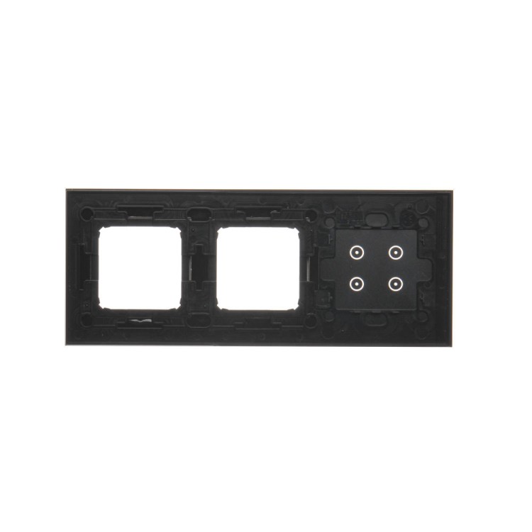 Panel dotykowy 3 moduły Simon 54 Touch DSTR3400/74 Kontakt-Simon księżycowa lawa