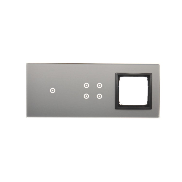 Panel dotykowy 3 moduły Simon 54 Touch DSTR3140/72 Kontakt-Simon burzowa chmura